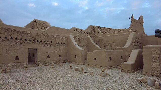 Imam Abdullah bin Saud Palace, At-Turaif UNESCO World Heritage site, Ad Diriyah, Saudi Arabia