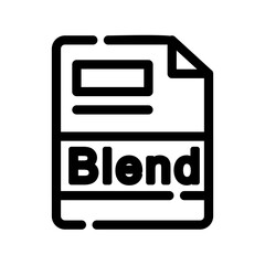 Blend Icon
