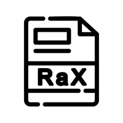 RaX Icon