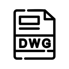 DWG Icon