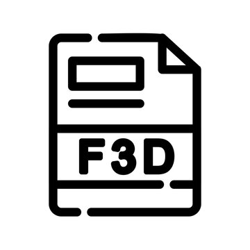 F3D Icon