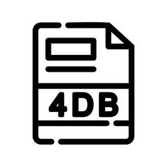 4DB Icon
