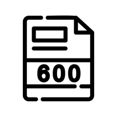 600 Icon