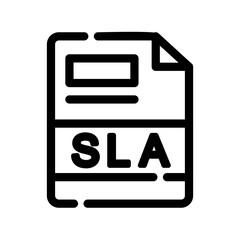 SLA Icon
