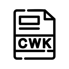 CWK Icon - obrazy, fototapety, plakaty