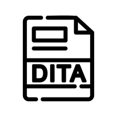 DITA Icon