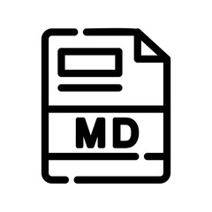 MD Icon