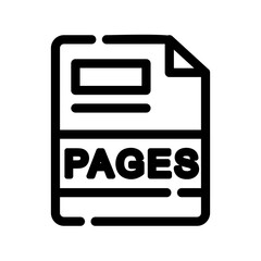 PAGES Icon