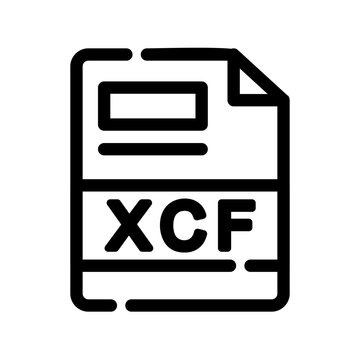 XCF Icon
