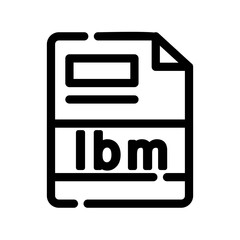lbm Icon