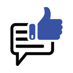 Positive Rating Icon