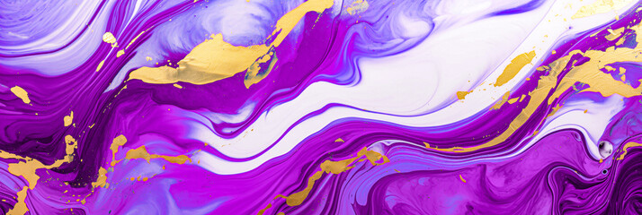 LUXURIOUS MARBLE TEXTURE WITH PURPLE AND GOLD DYE. legal AI