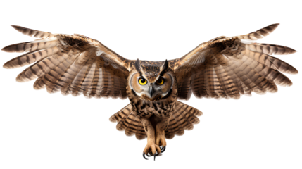 owl in flight png. owl isolated png. owl flying with wings spread png. brown owl png. owl png