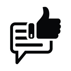 Positive Rating Icon