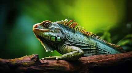 Fototapeta premium Creature intuitive common survive natural life