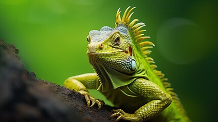 Obraz premium Creature intuitive common survive natural life