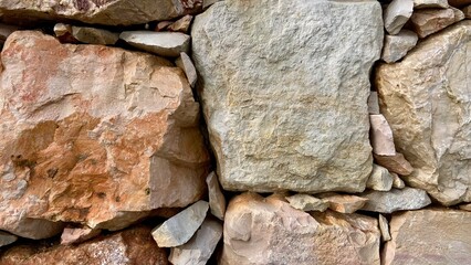 Photo texture of stone path. Background 