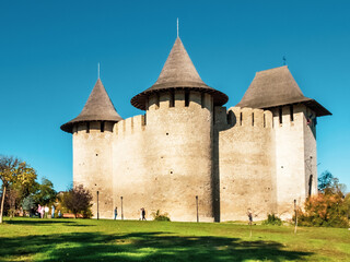 Moldova Soroca. Medieval landmark - Soroca Fortress