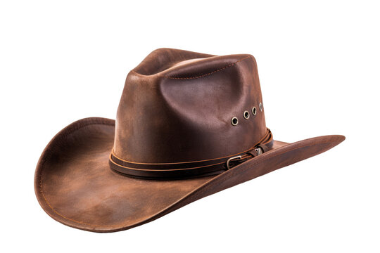 cowboy hat isolated on transparent png