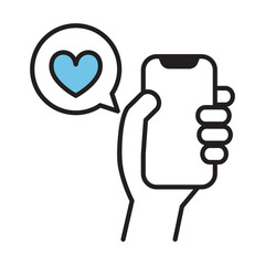スマホ　スマートフォン　アイコン