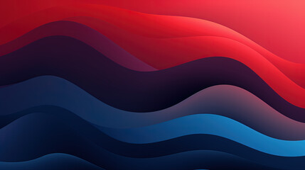 Pink and Red Gradient Colors Modern Abstract Shapes Background Concept. New Wallpaper design in multi color. Created with Ai
