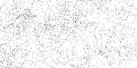 Grunge old detailed black abstract texture. Dots, spots, splashes, ink. Vector background...