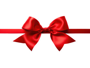 Fototapeta premium christmas ribbon gift decoration