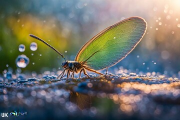 butterfly on the meadow