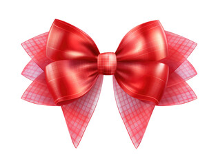 christmas ribbon gift decoration
