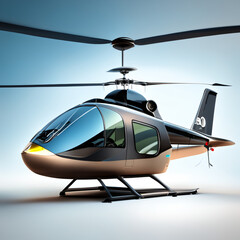 helicopter in flight