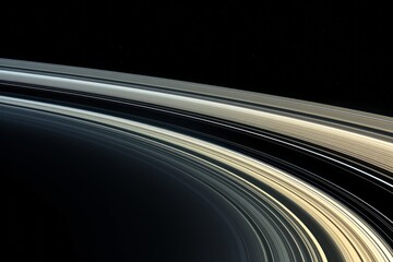 Saturn's Rings in Detail