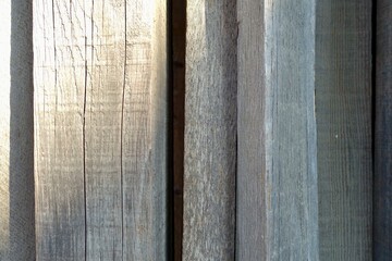 古い木の板、材木