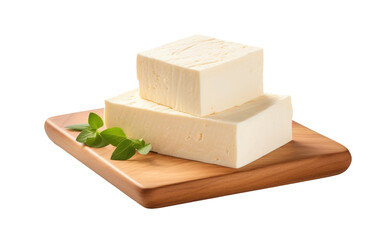 Soy Delicacy Exploring the Versatility of Tofu on White or PNG Transparent Background.