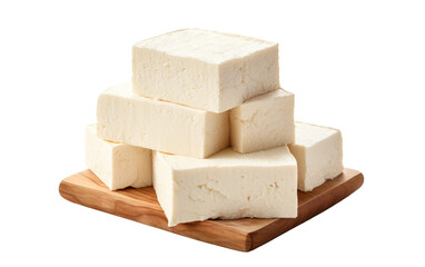 Soy Sensation The Delicious and Healthy World of Tofu on White or PNG Transparent Background.