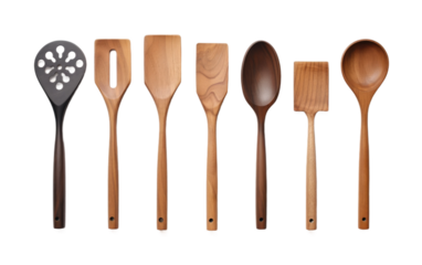 Kitchen Gadgets Simplifying Culinary Tasks with Utensils on White or PNG Transparent Background.