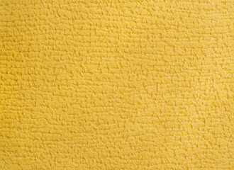 Yellow backdrop with different shapes and lines 