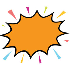 chat bubble, dialogue frame, speech and message box