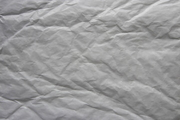 Wrinkled packing paper sheet texture