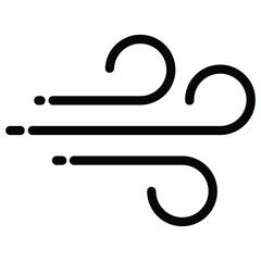 wind sign, windy season, the symbol of fresh air