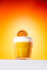Drink Pomarańcz - obrazy, fototapety, plakaty