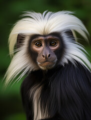 Obraz premium portrait of a Liszt monkey