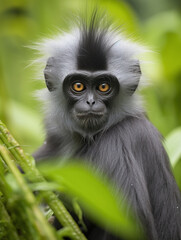 Obraz premium dusky leaf monkey