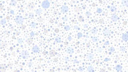 Pattern of halftone dots for text and design