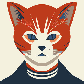 David Bowie cat