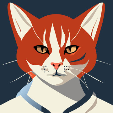 David Bowie cat