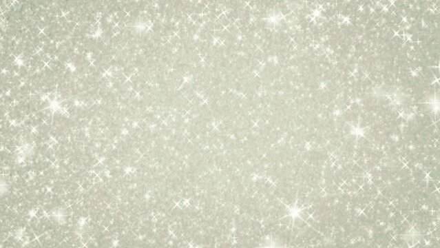 Silver glittery background texture