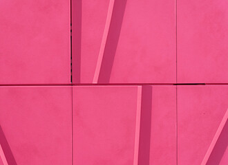 Pink texture with different shapes and lines