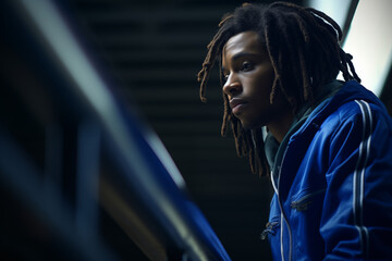 Blue Reflection - Pensive Young Adult