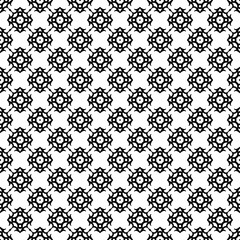 Black seamless abstract pattern. Overlay for background and backdrop. Ornamental design. PNG graphic illustration with transparent background.