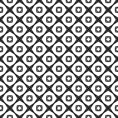 Black seamless abstract pattern. Overlay for background and backdrop. Ornamental design. PNG graphic illustration with transparent background.